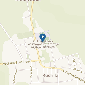 Publiczne Przedszkole w Rudnikach na mapie