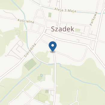 Publiczne Przedszkole w Szadku na mapie