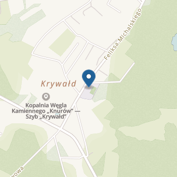 Miejskie Przedszkole nr 5 w Knurowie na mapie