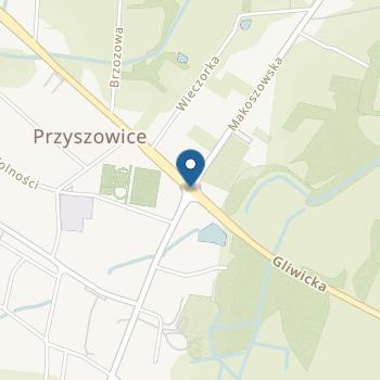 Gminne Przedszkole w Przyszowicach na mapie