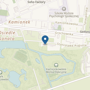 Przedszkole nr 411 "Akademia Króla Stasia" na mapie