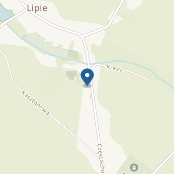 Przedszkole Publiczne w Lipiu na mapie