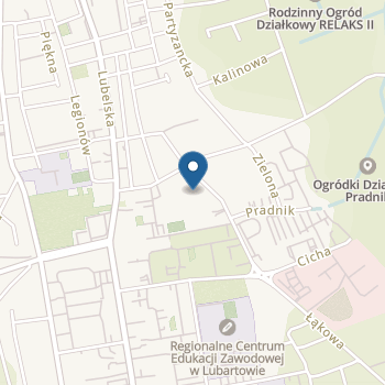 Przedszkole Miejskie nr 4 w Lubartowie na mapie