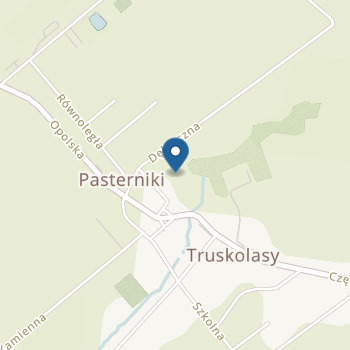 Przedszkole w Truskolasach na mapie