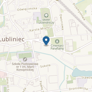 Przedszkole Miejskie nr 7 w Lublińcu na mapie