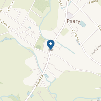 Przedszkole w Psarach na mapie