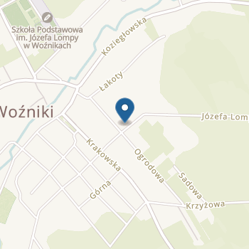 Przedszkole im. "Wesołe Krasnoludki" w Woźnikach na mapie