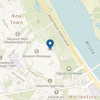 Gminne Przedszkole Publiczne nr 1 z Oddziałami Integracyjnymi im. Juliana Tuwima w Woli na mapie