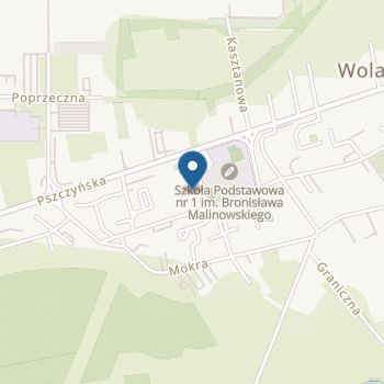 Gminne Przedszkole Publiczne nr 2 im. Wandy Chotomskiej w Woli na mapie