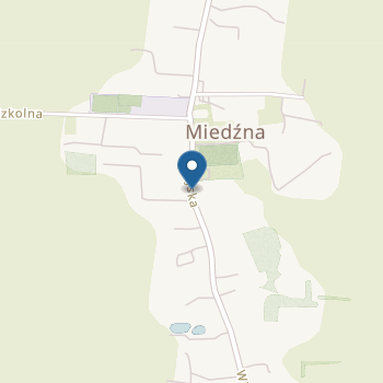 Gminne Publiczne Przedszkole im. Marii Kownackiej w Miedźnej na mapie
