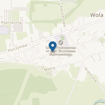 Gminne Przedszkole Publiczne nr 3 im. Kubusia Puchatka w Woli na mapie