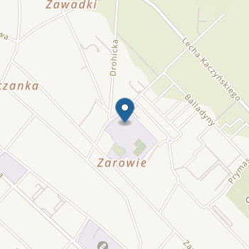 Samorządowe Przedszkole nr 3 z Oddziałami Integracyjnymi w Międzyrzecu Podlaskim na mapie