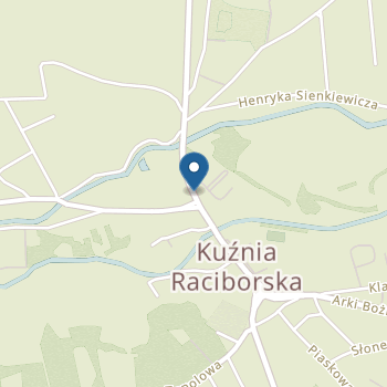 Przedszkole w Nędzy na mapie