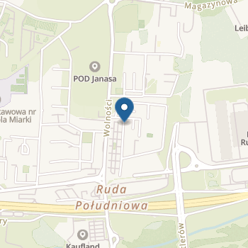 Przedszkole w Rudach na mapie