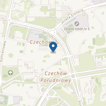 Przedszkole z Oddziałem Integracyjnym nr 70 w Lublinie na mapie