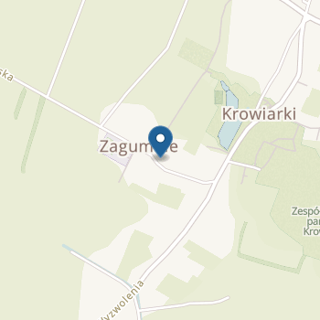 Przedszkole w Krowiarkach na mapie