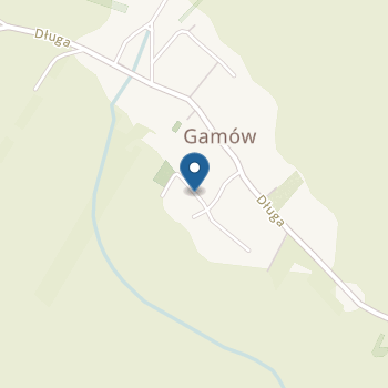Samorządowe Przedszkole w Gamowie na mapie