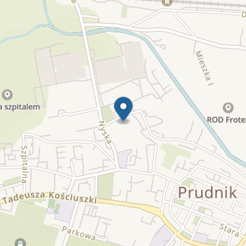 Publiczne Przedszkole nr 7 w Prudniku na mapie