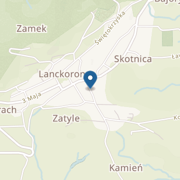 Przedszkole Samorządowe w Lanckoronie na mapie