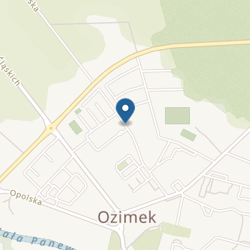 Przedszkole Publiczne nr 1 w Ozimku na mapie