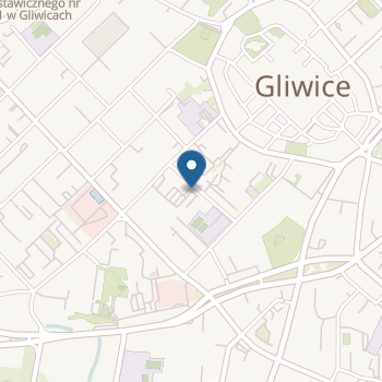 Przedszkole Miejskie nr 23 w Gliwicach na mapie