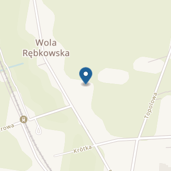 Publiczne Przedszkole "Słoneczko" w Woli Rębkowskiej na mapie