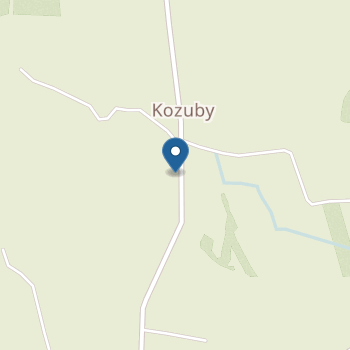 Przedszkole w Kozubowie na mapie