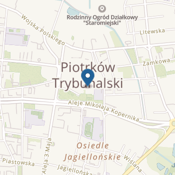 Prywatne Przedszkole Montessori "Villa Bambini Bis" na mapie