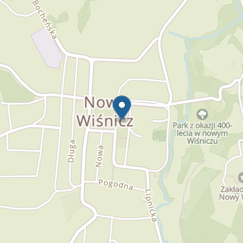 Przedszkole w Nowym Wiśniczu na mapie