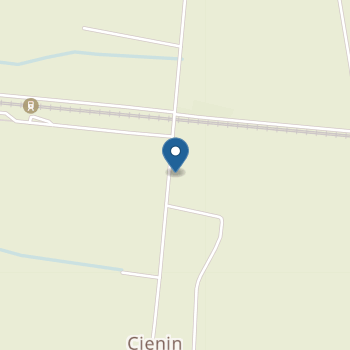 Przedszkole Gminne w Cieninie Zabornym na mapie
