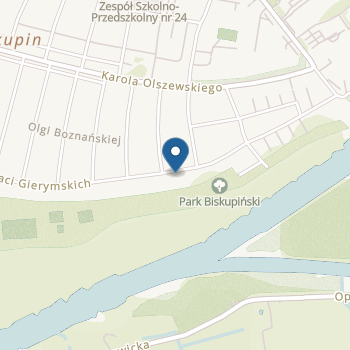 Przedszkole nr 6 nad Odrą na mapie