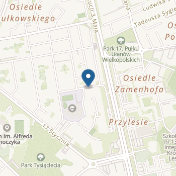 Przedszkole w Lipnie na mapie