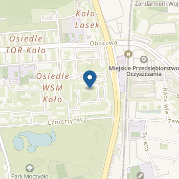 Przedszkole nr 136 na mapie