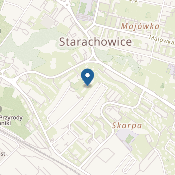 Przedszkole Miejskie nr 15 w Starachowicach na mapie