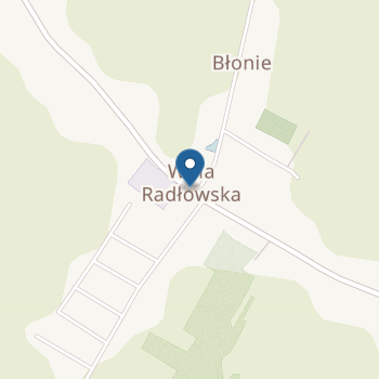 Publiczne Przedszkole w Woli Radłowskiej na mapie