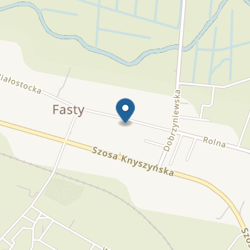 Przedszkole Samorządowe w Fastach na mapie