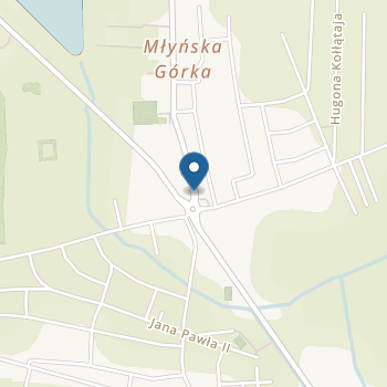 Przedszkole Kolorowy Wiatraczek w Rydzynie na mapie