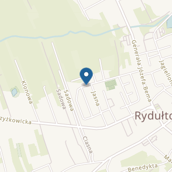Publiczne Przedszkole nr 1 im. Marii Kownackiej w Rydułtowach na mapie