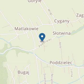Przedszkole w Słotwinie na mapie