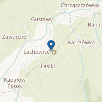 Przedszkole w Lachowicach na mapie