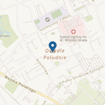 Przedszkole Miejskie nr 6 w Grajewie na mapie