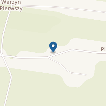 Przedszkole Samorządowe w Warzynie Pierwszym na mapie