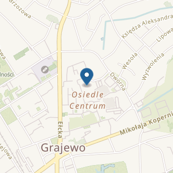 Przedszkole Miejskie nr 4 w Grajewie na mapie