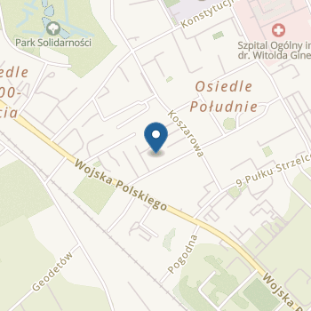 Przedszkole Miejskie nr 2 w Grajewie na mapie