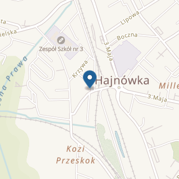 Przedszkole nr 2 im. Kubusia Puchatka w Hajnówce na mapie