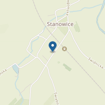 Publiczne Przedszkole w Stanowicach na mapie