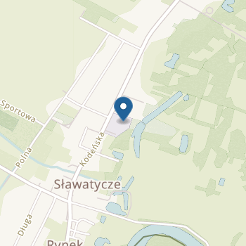 Publiczne Przedszkole Samorządowe w Sławatyczach na mapie