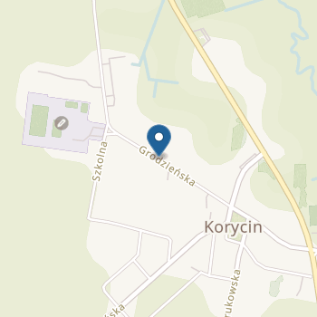 Przedszkole im. Jana Pawła II w Korycinie na mapie