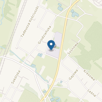 Przedszkole w Kuźnicy na mapie