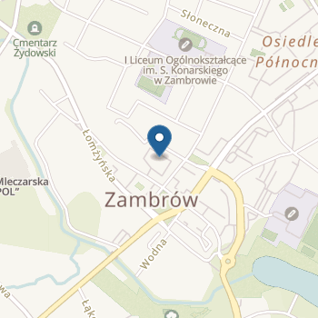 Miejskie Przedszkole Nr1 "Akademia Malucha" w Zambrowie na mapie